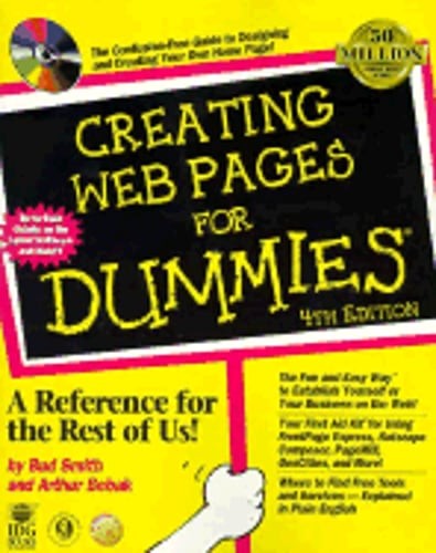 Creating Web Pages for Dummies by Bud Smith: Used