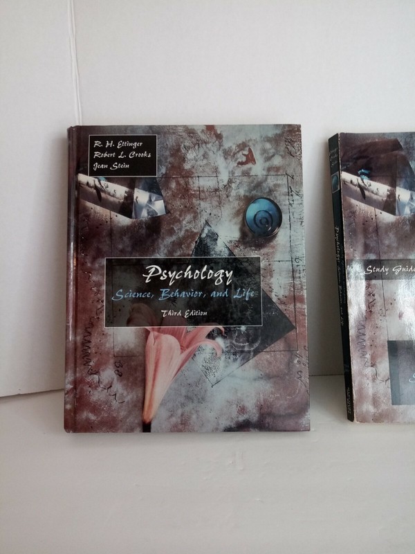 Psychology,Science,Behavior and Life* by R.H. Ettinger,Robert L Crooks;JeanStein