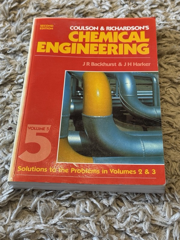 Chemical Engineering Volume 5 : Solutions to the Problems in Volumes 2 and 3
