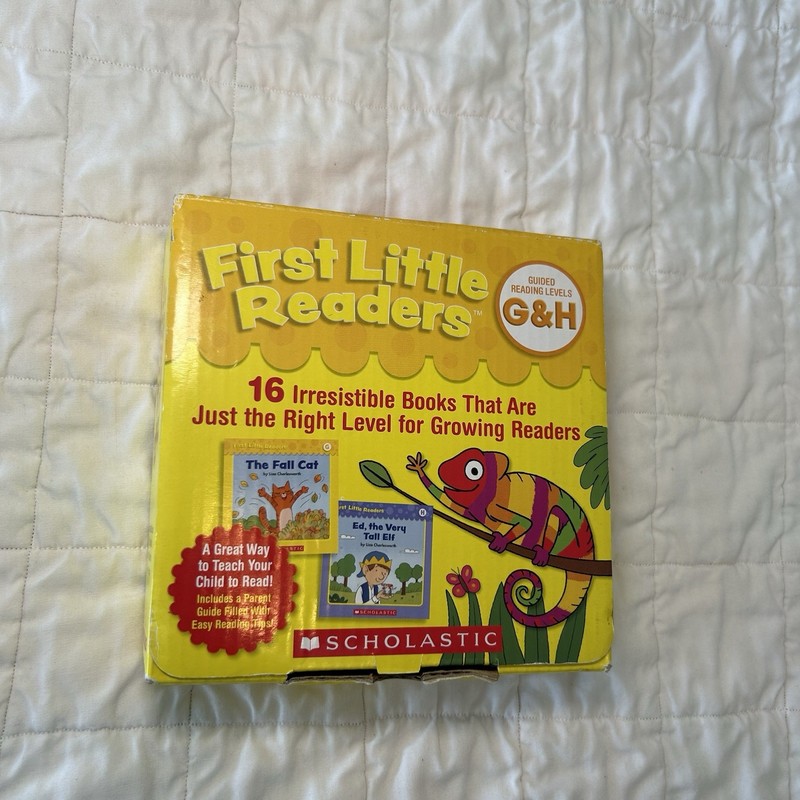 First Little Readers: Guided Reading Levels G & H (Parent Pack): 16 Books