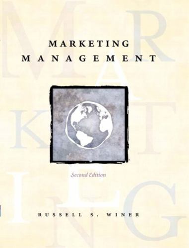 Marketing Management by Russell S. Winer (2003, Hardcover)