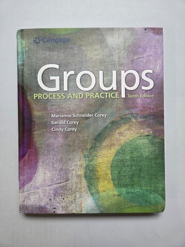 Mindtap Course List Ser.: Groups : Process and Practice by Gerald Corey,…