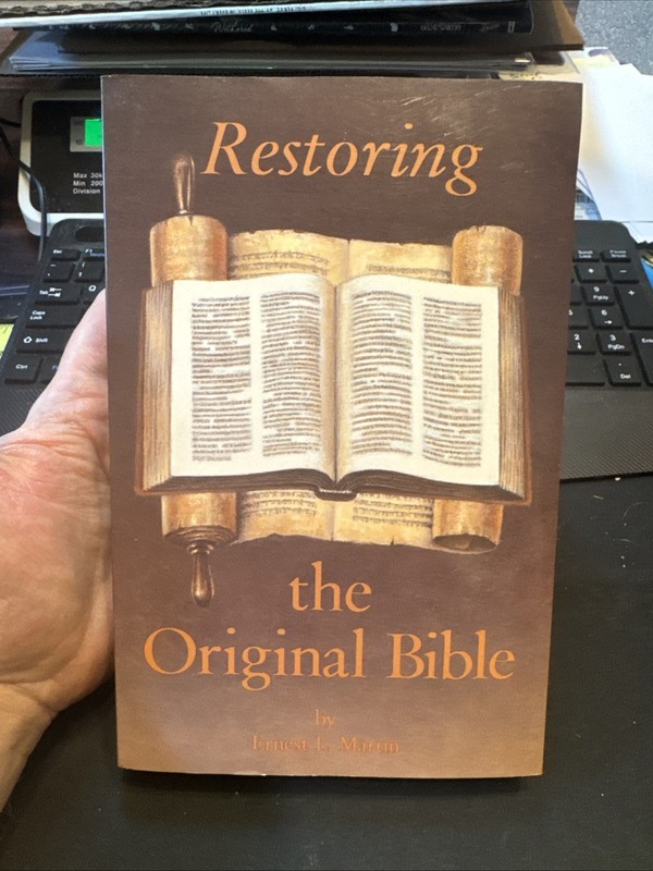 Restoring the Original Bible Paperback