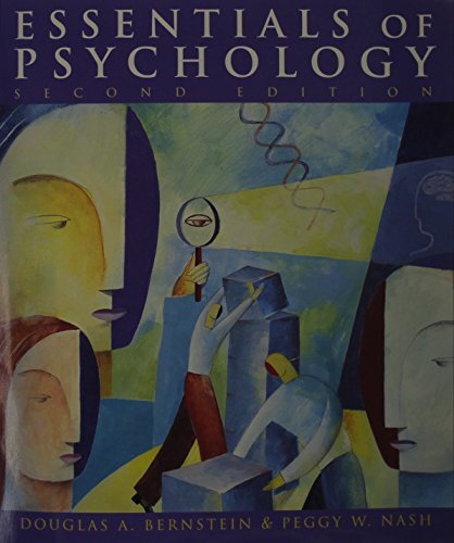 Essentials of Psychology 2e, Bernstein