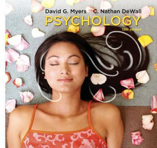 Psychology – INSTRUCTOR’S COMPLIMENTARY COPY