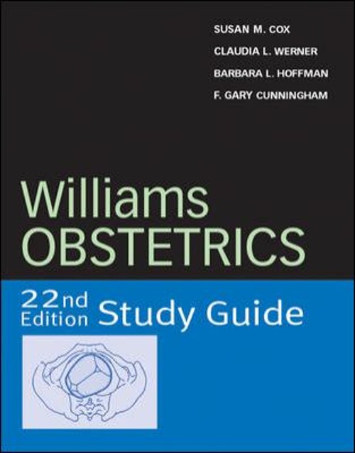 Williams Obstetrics Paperback