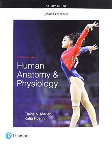 Study Guide for Human Anatomy Physiology
