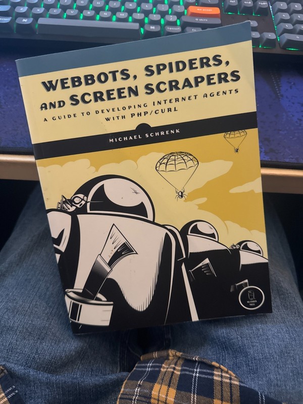 Webbots, Spiders, and Screen Scrapers : A Guide to Developing Internet Agents…