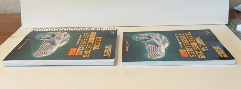Manual Transmissions & Transaxles 3rd Ed Erjavec Shop + Classroom Set Lot gallery