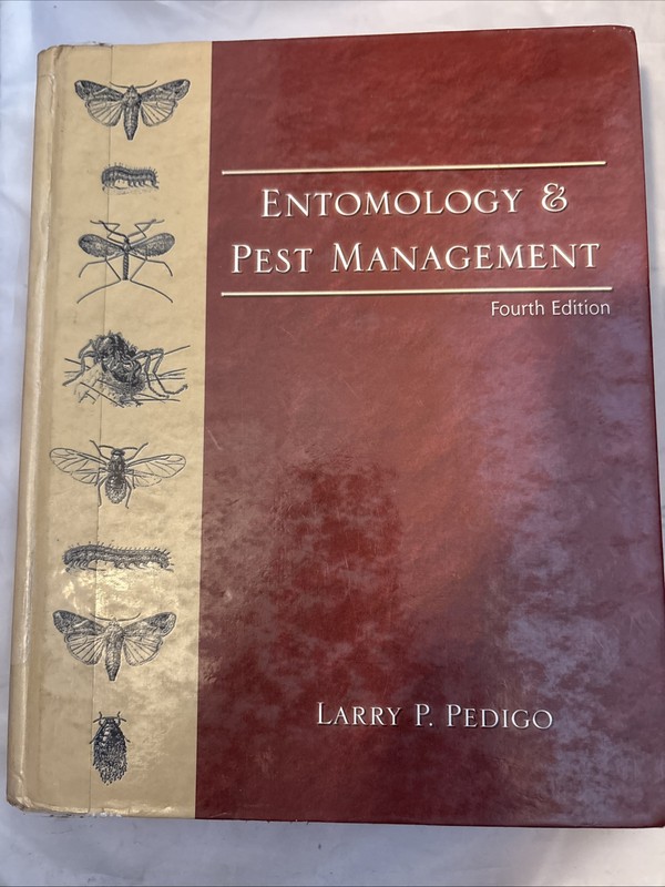 Entomology and Pest Management (4th Edition) – Hardcover – AZeb23