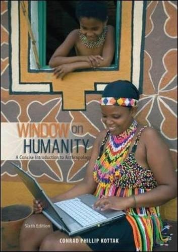 Window on Humanity: A Concise Introduction to General Anthropology – paperba…