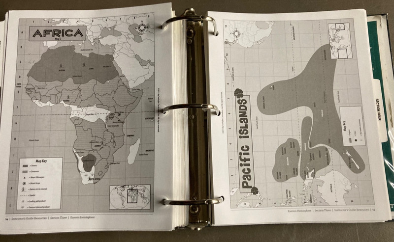 Sonlight Guide: Bible, History & Geography, Language, Science Level F Grade 5-8 gallery