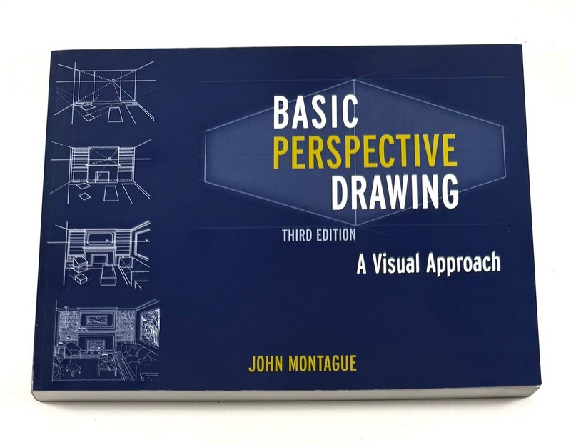 Basic Perspective Drawing: A Visual Approach by John Montague (1998, Paperback)