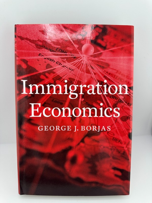 Immigration Economics by George J. Borjas Hardcover Harvard Univ Press