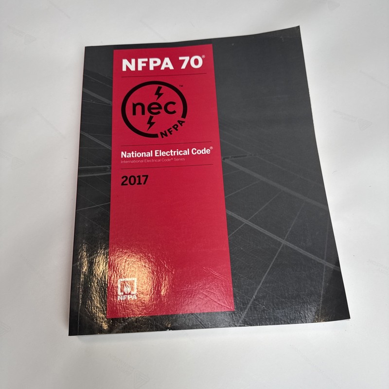 NFPA 70 National Electrical Code NEC 2017 Edition Paperback Free Shipping USA