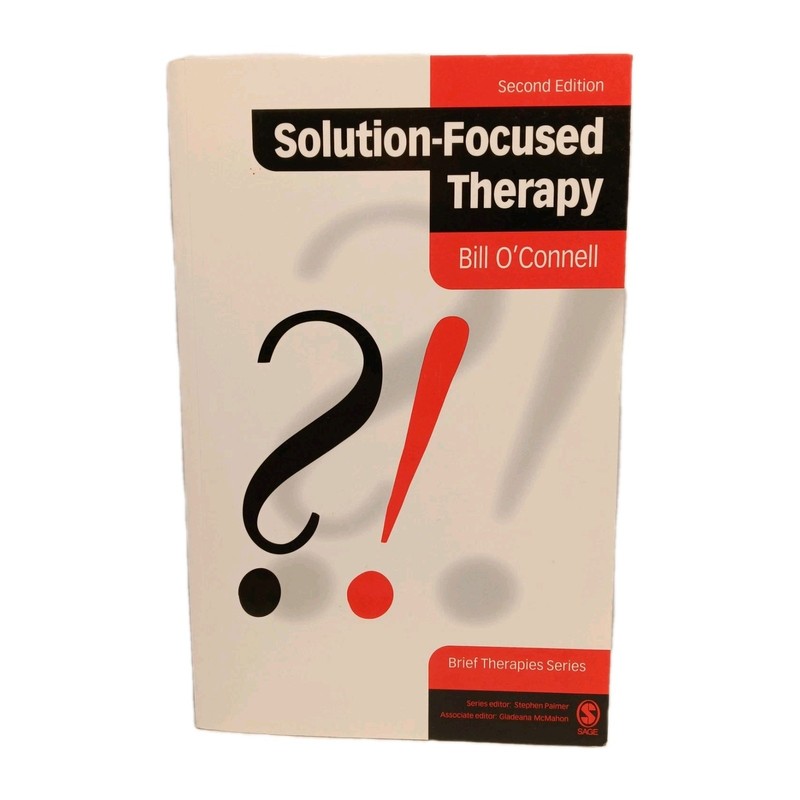 Solution-Focused Therapy (Brief Therapies series) – O’Connell, Bill
