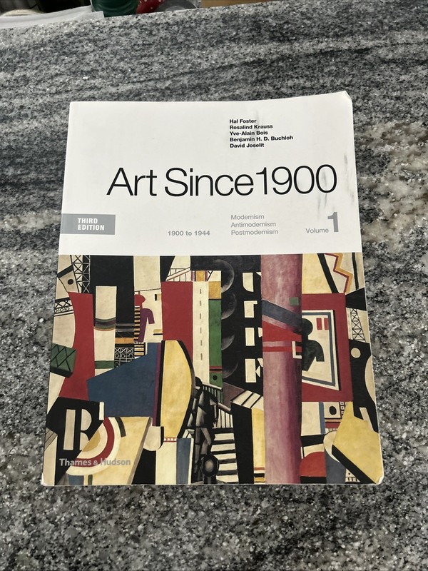 Art Since 1900 : 1900 To 1944 Paperback