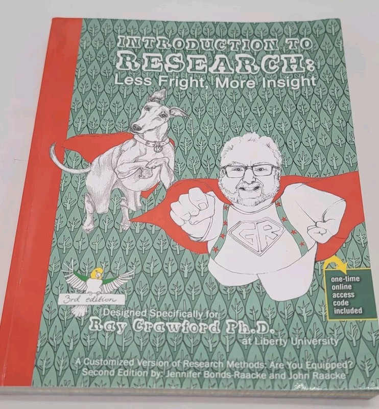 Introduction to Research: Less Fright, More Insight: Designed Specificall PB 3E
