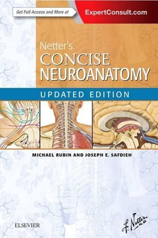 Netter’s Concise Neuroanatomy Updated Edition by Joseph E. Safdieh (English) Pap