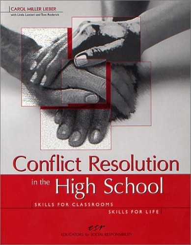 Conflict Resolution in the High Schoo…, Roderick, Tom