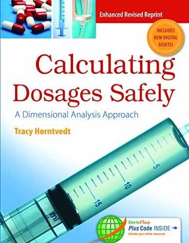 Dimensional Analysis: Calculating – Paperback, by Horntvedt RN MSN – Very Good o