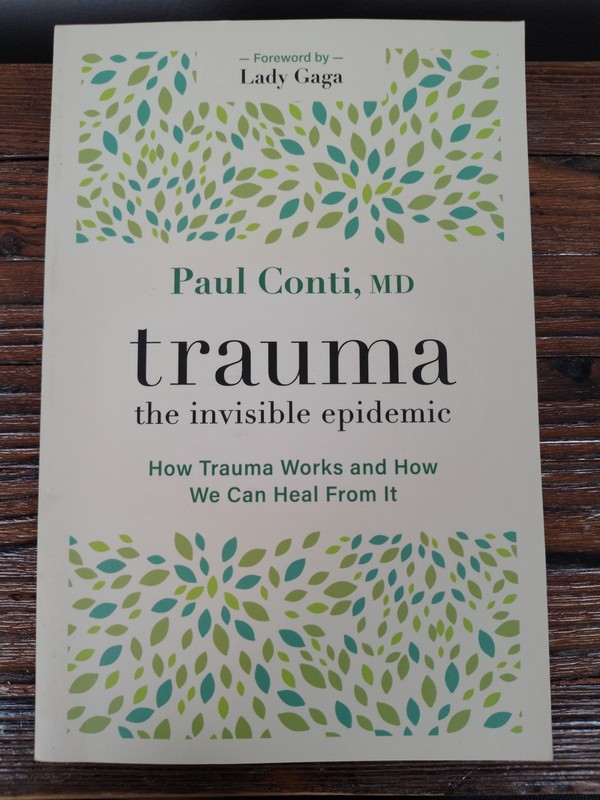 Trauma: The Invisible Epidemic: How Trauma Works and How We Can – VERY GOOD