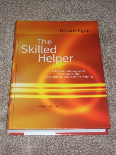The Skilled Helper: A Problem-management and Opportu… by Egan, Gerard Hardback