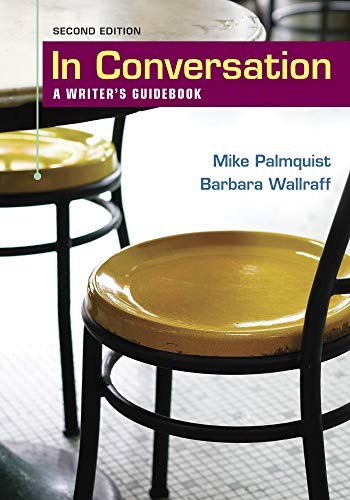 In Conversation: A Writer’s Guidebook, Wallraff, Barbar