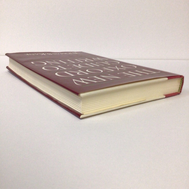 The New Oxford Guide to Writing Kane by Thomas S. (Hardcover, 1988) Dust J. READ gallery