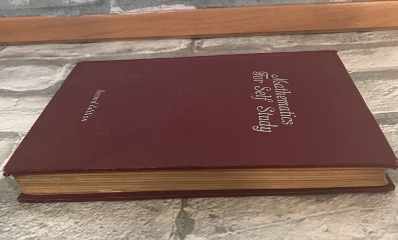 Mathematics for Self Study Arithmetic for the Practical Man second addition 1946 gallery