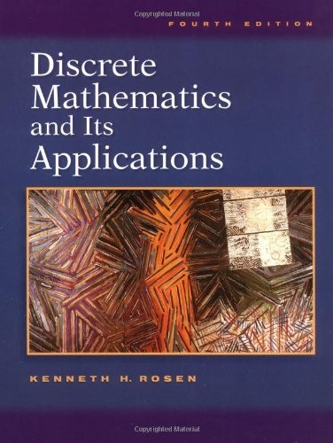 Discrete Mathematics and Its Applications by Rosen, Kenneth H. Hardback Book The