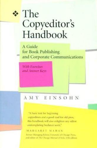 The Copyeditor’s Handbook: A Guide for Book Publishing and Corporate…