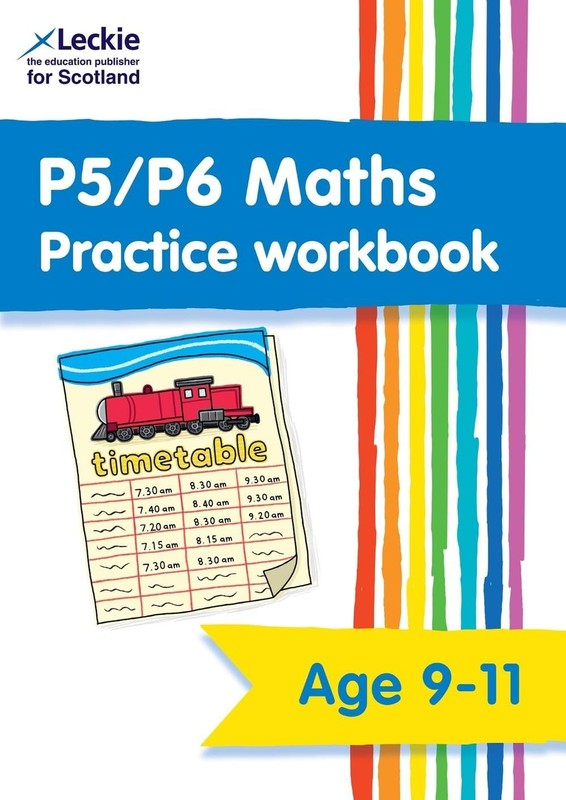 P5/P6 Maths Practice Workbook: Extra Practice for Cfe Primary School Maths by Le
