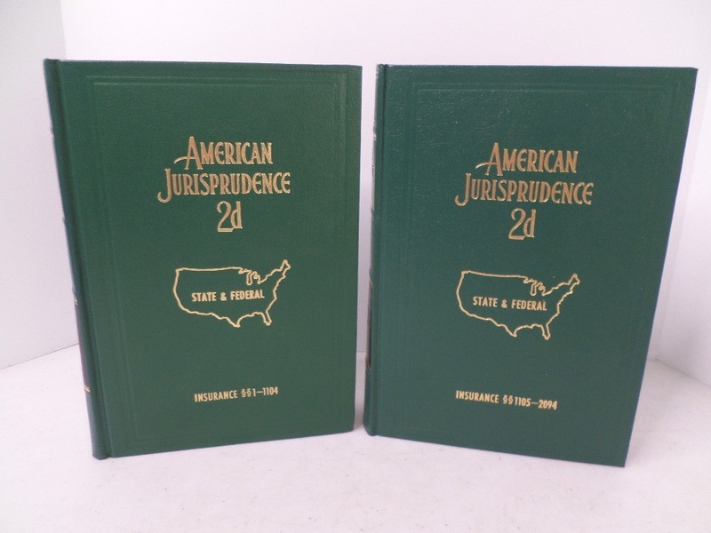 American Jurisprudence 2d 1982 State & Federal 2nd Ed Vol 43 & 44 w/ Supplements