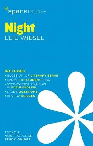 Night SparkNotes Literature – Paperback, by SparkNotes; Wiesel Elie – Very Good