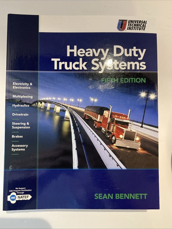 Heavy Duty Truck Systems by Sean Bennett (Soft cover)