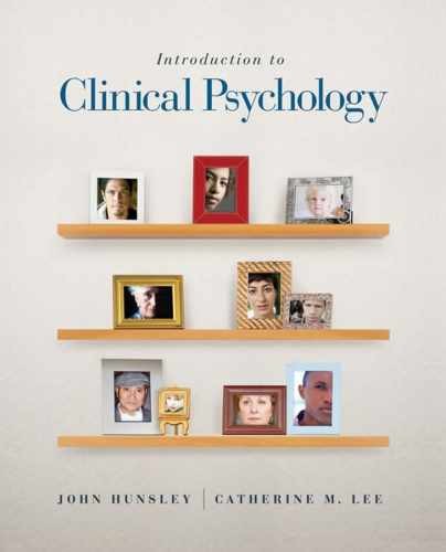 Introduction to Clinical – Hardcover, by Hunsley John; Lee – Acceptable n