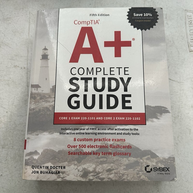 CompTIA A Complete Study Guide: Core 1 Exam 220-1101 and Core 2 Exam 2 – GOOD