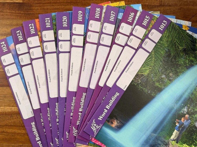 Grade 2 Word Building 1013-1024 4th Ed (Missing 2 Packets)