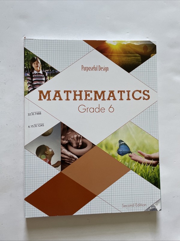 Purposeful Design, Mathematics: Grade 6, Student Edition