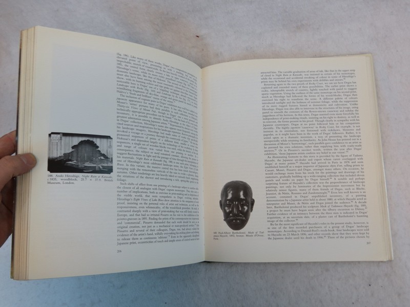 Richard Kendall DEGAS LANDSCAPES Yale University Press c.1993, HC/DJ gallery