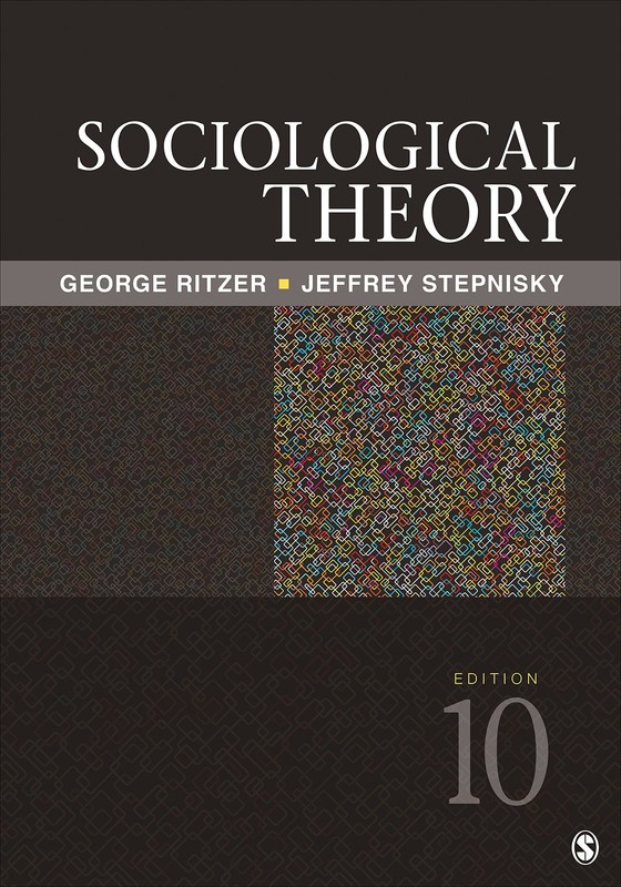 Sociological Theory – hardcover Stepnisky, Jeffrey N.|Ritzer, George