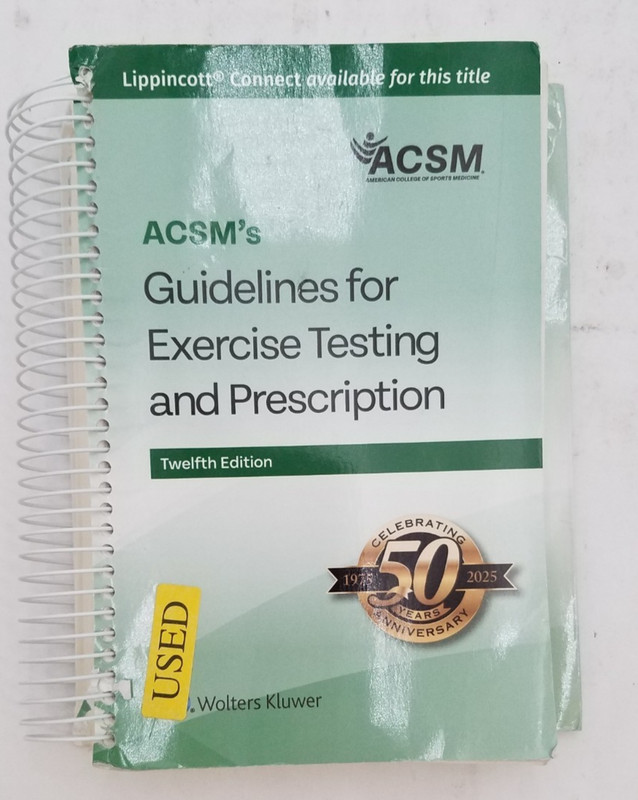 ACSM’s Guidelines for Exercise Testing and Prescription-9781975219208