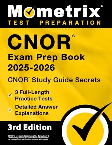 CNOR Exam Prep Book: CNOR Study Guide Secr..., Mometrix