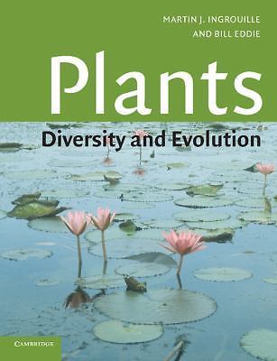 Plants: Diversity and Evolution – 9780521794336, Martin Ingrouille, paperback