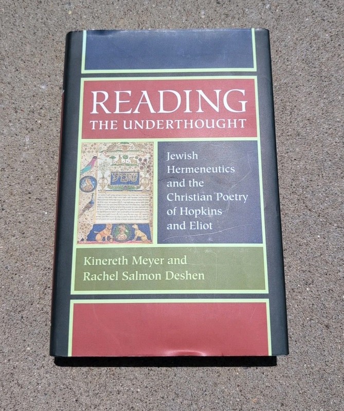 Reading the Underthought: Jewish Hermeneutics and the Christian Poetry of…