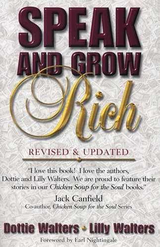 Speak and Grow Rich: Revised – Paperback, by Dottie Walters; Lillet – Very Good