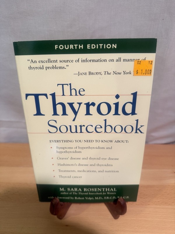 Sourcebooks Ser.: Thyroid Sourcebook by M. Sara Rosenthal (2000, Trade…
