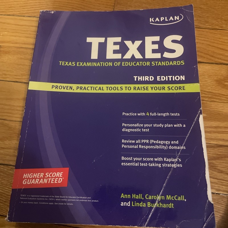 Kaplan Test Prep TExES 3rd Edition 2008