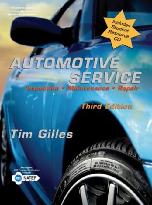 Automotive Service : Inspection, Maintenance, Repair Hardcover Ti